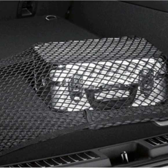 Mercedes-Benz Luggage Trunk Cargo Net/OEM NEW/2017-2023 GLE & GLC (A2538600900)